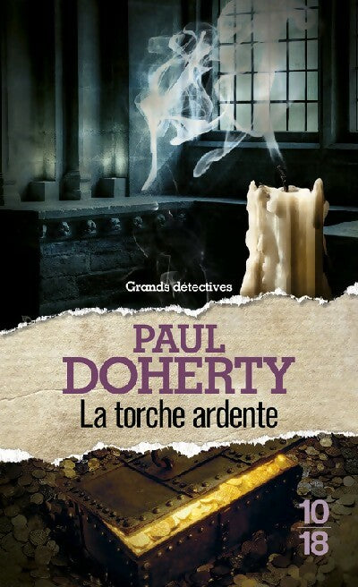 Livrenpoche : La torche ardente - Paul C. Doherty - Livre