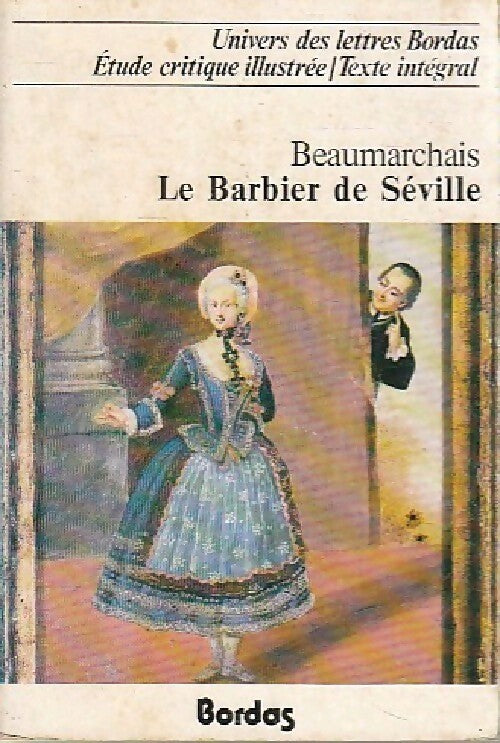 Livrenpoche : Le barbier de Séville - Beaumarchais - Livre