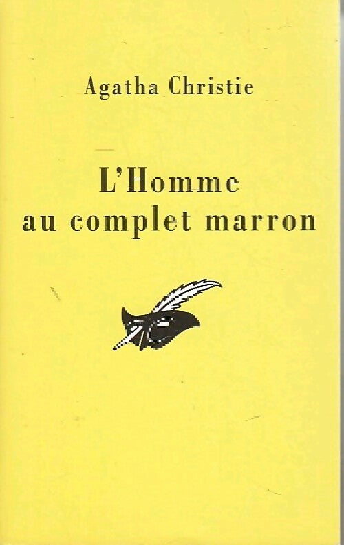 Livrenpoche : L'homme au complet marron - Agatha Christie - Livre