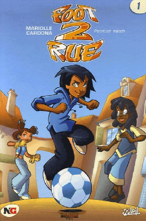 Livrenpoche : Foot 2 rue Tome I : Premier match - Mathieu Mariolle - Livre