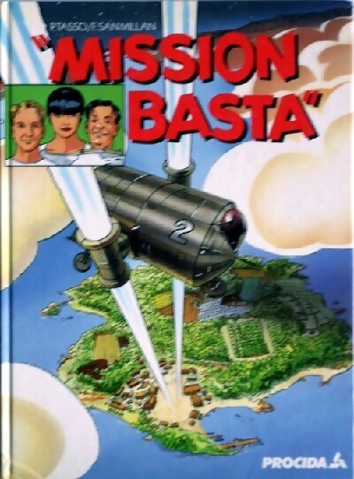 Mission Basta - P. Tasso -  Procida BD - Livre