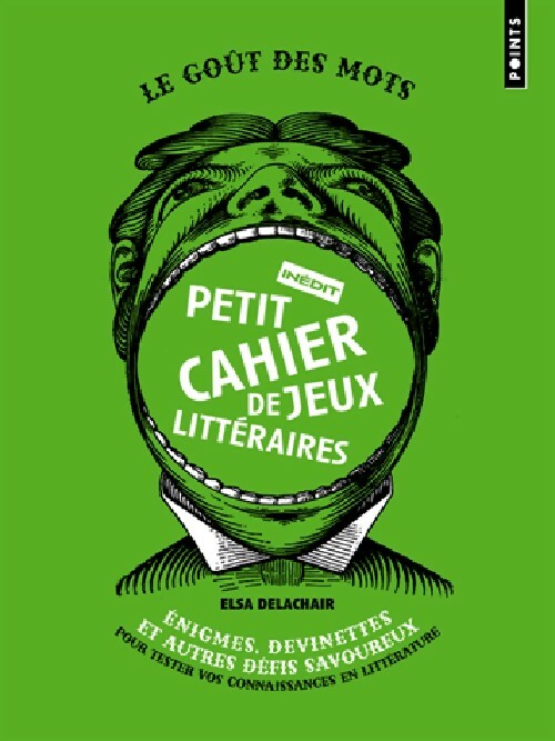 Livrenpoche : Petit cahier de jeux littéraires - Elsa Delachair - Livre