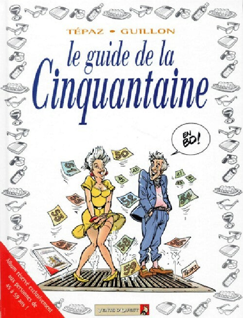 Livrenpoche : Le guide de la cinquantaine - Guillon - Livre