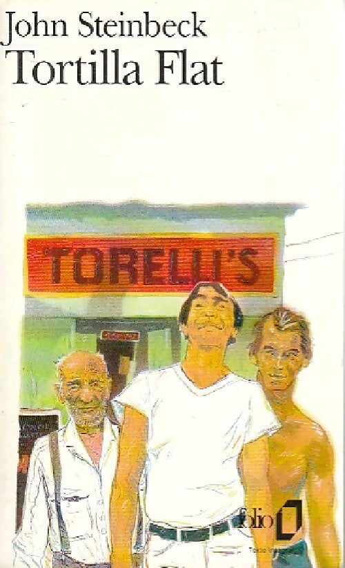 Livrenpoche : Tortilla Flat - John Steinbeck - Livre
