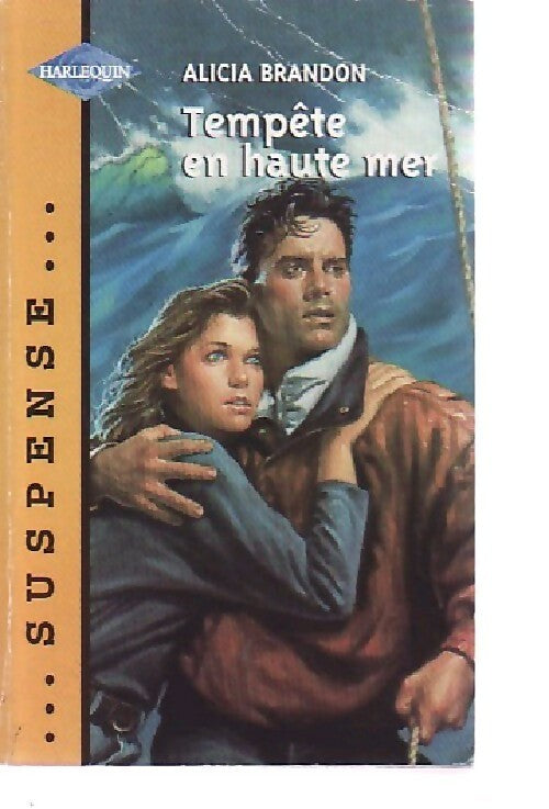 Livrenpoche : Tempête en haute mer - Alicia Brandon - Livre