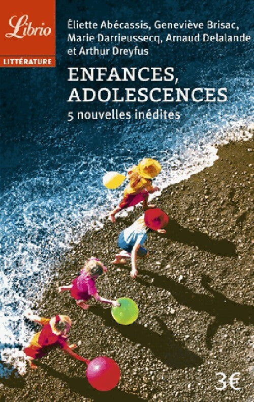 Livrenpoche : Enfances, adolescences - Collectif - Livre
