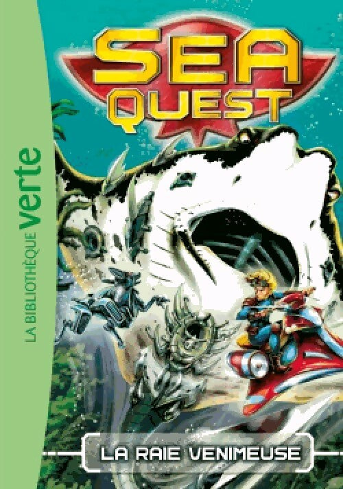 Livrenpoche : Sea Quest Tome III : La raie venimeuse - Inconnu - Livre