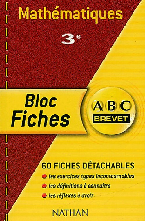 Livrenpoche : Mathématiques 3e - Chantal Carruelle, Françoise Isblé - Livre