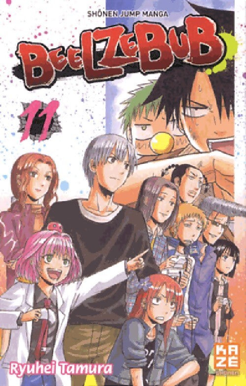 Livrenpoche : Beelzebub Tome XI - Ryuhei Tamura - Livre
