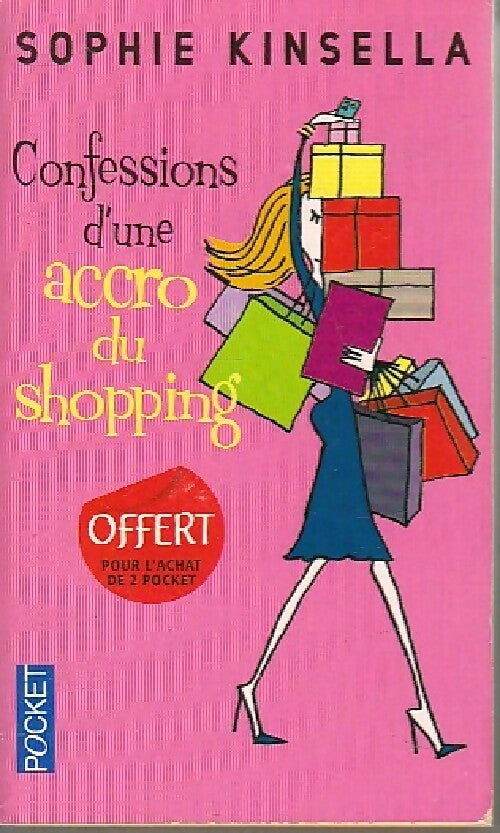 Livrenpoche : Confessions d'une accro du shopping - Sophie Kinsella - Livre