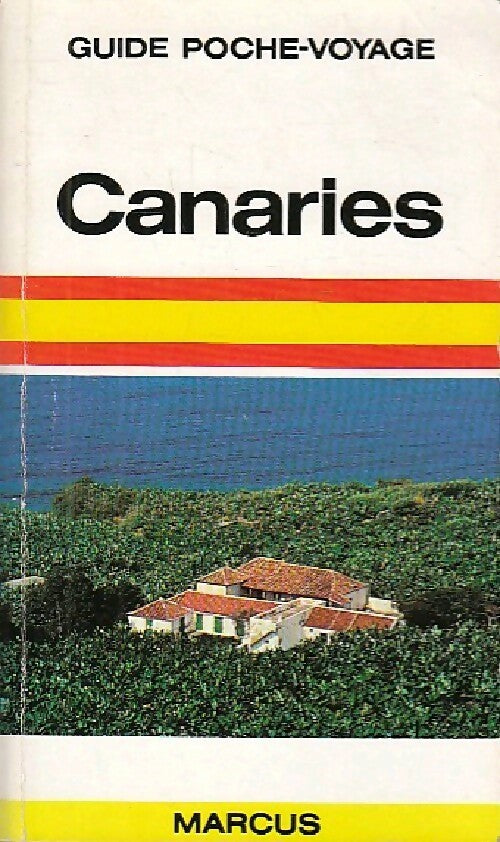Canaries - Inconnu -  Guide poche-voyage - Livre