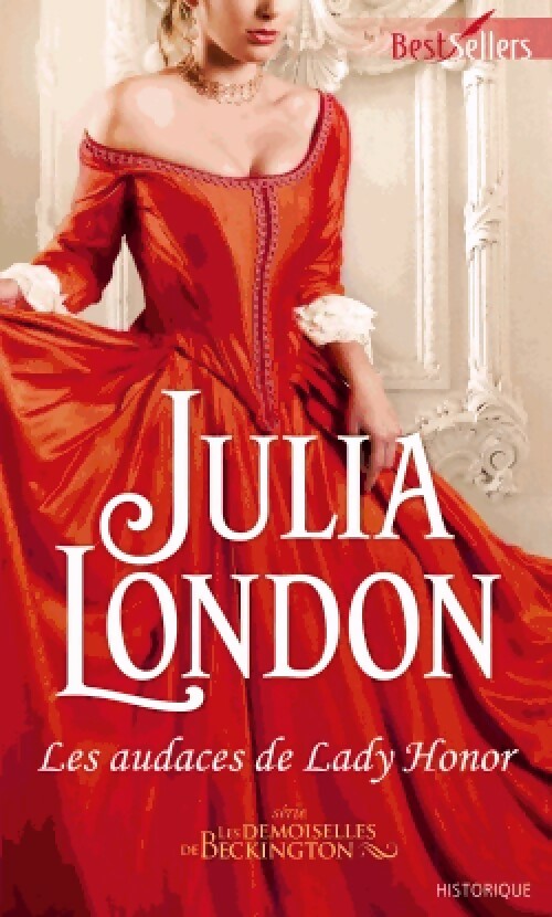 Les audaces de lady Honor - Julia London - Livre