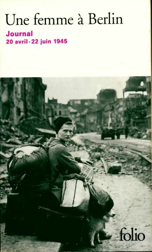Livrenpoche : Une femme à Berlin - Anonyme - Livre