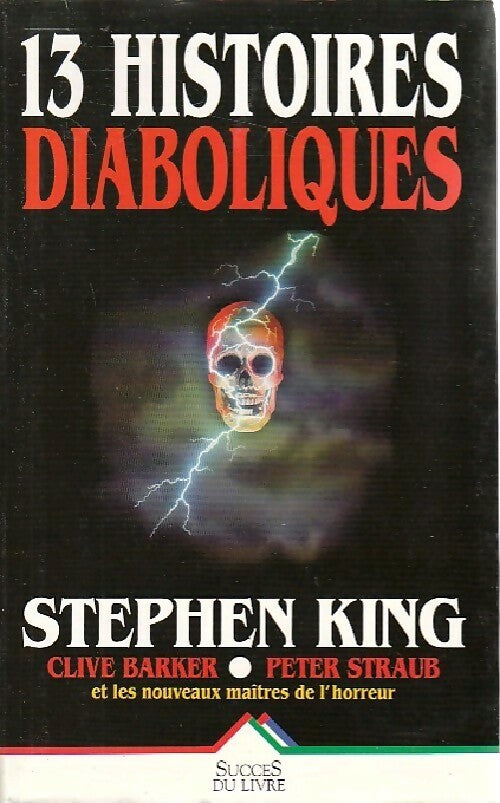 Livrenpoche : 13 histoires diaboliques - Douglas E. Winter - Livre