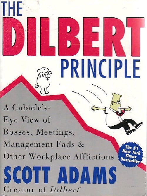 Livrenpoche : The Dilbert principle - Scott Adams - Livre