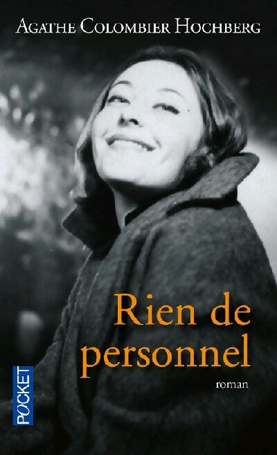 Rien de personnel - Agathe Colombier-Hochberg - Livre
