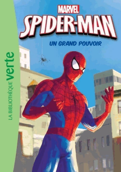 Livrenpoche : Spider-man Tome I : Un grand pouvoir - Inconnu - Livre
