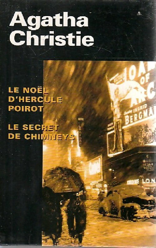 Livrenpoche : Le Noël d'Hercule Poirot / Le secret de Chimneys - Agatha Christie - Livre