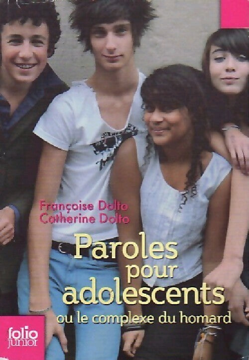 Livrenpoche : Paroles pour adolescents - Tolitch Catherine Dolto, Colette Percheminier - Livre