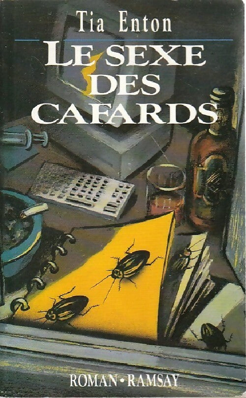 Livrenpoche : Le sexe des cafards - Tia Enton - Livre