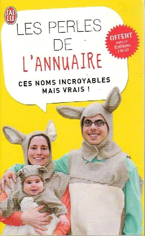Livrenpoche : Les perles de l'annuaire - Inconnu - Livre
