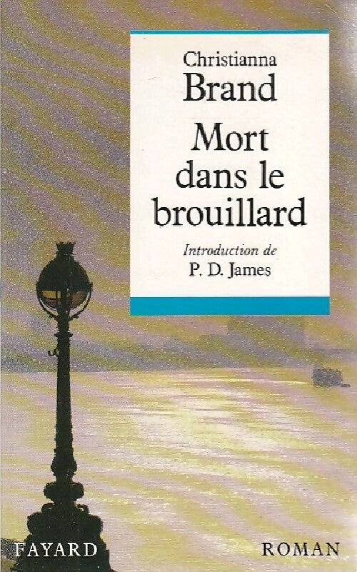 Livrenpoche : Mort dans le brouillard - Christianna Brand - Livre