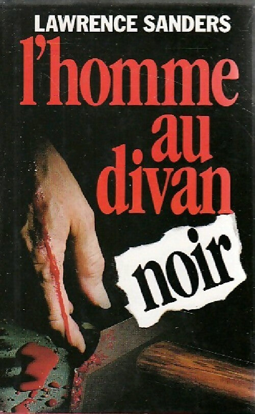 Livrenpoche : L'homme au divan noir - Lawrence Sanders - Livre