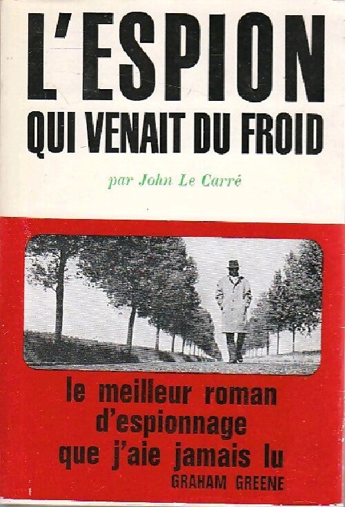 L'espion qui venait du froid - John Le Carré - Livre