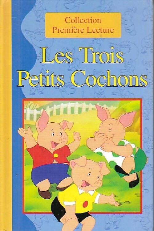 Livrenpoche : Les trois petits cochons - Inconnu - Livre