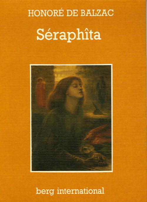 Livrenpoche : Séraphita - Honoré De Balzac - Livre
