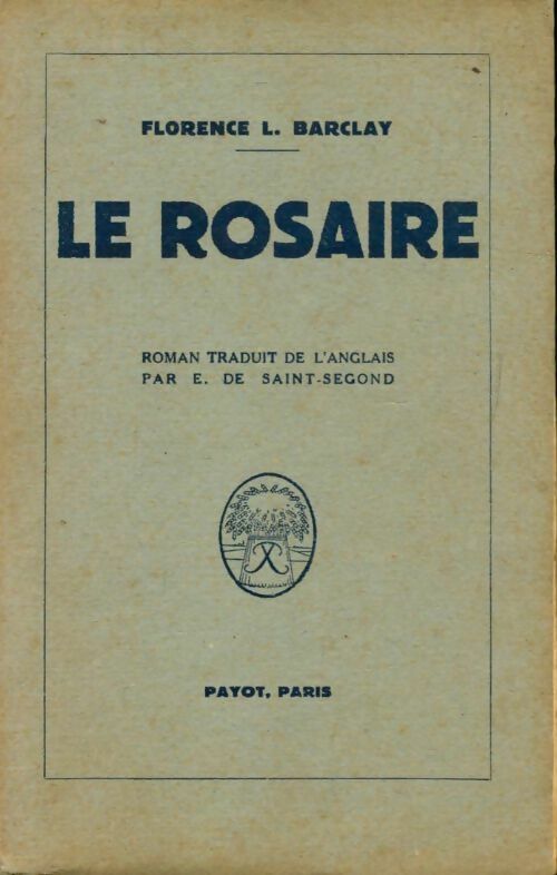 Livrenpoche : Le rosaire - Florence L. Barclay - Livre