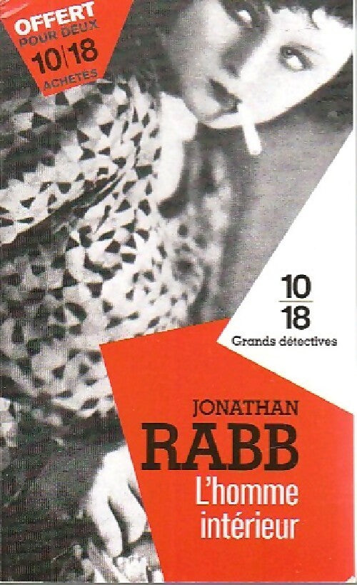 Livrenpoche : L'homme intérieur - Jonathan Rabb - Livre