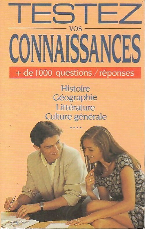 Livrenpoche : Testez vos connaissances - Inconnu - Livre