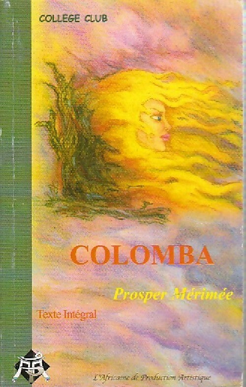 Livrenpoche : Colomba - Prosper Mérimée - Livre
