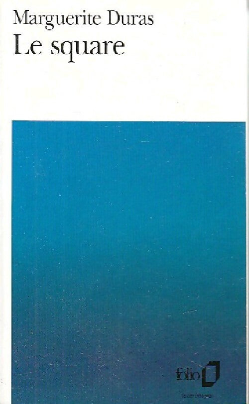 Livrenpoche : Le square - Marguerite Duras - Livre