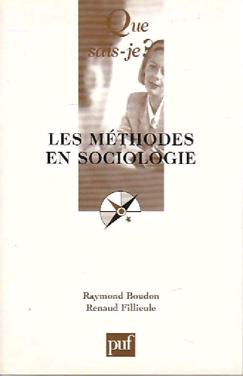 Livrenpoche : Les méthodes en sociologie - Raymond Boudon - Livre