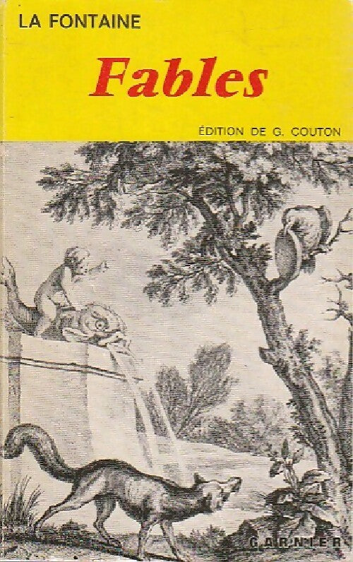Livrenpoche : Fables - Jean De La Fontaine - Livre
