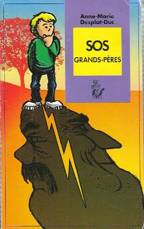 Livrenpoche : S.O.S. Grands-pères - Anne-Marie Desplat-Duc - Livre