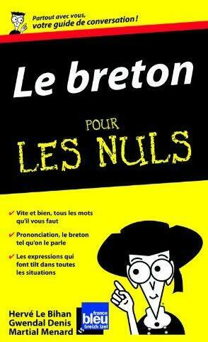 Le breton pour les nuls - Hervé Le Bihan -  Pour les Nuls Poche - Livre