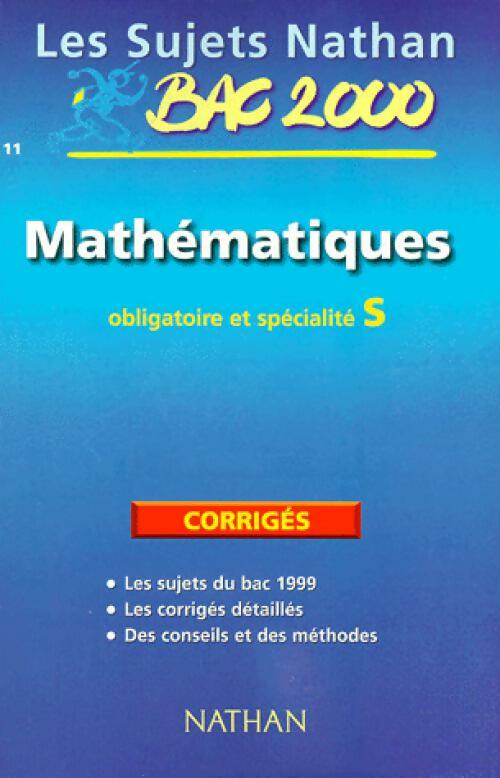 Livrenpoche : Mathématiques Terminale S, exercices corrigés - Danièle Depouly - Livre