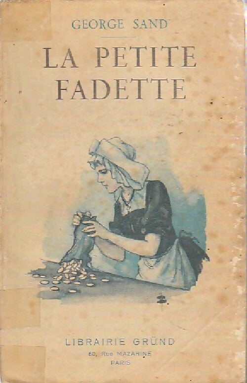 La petite Fadette - Sand - Livre