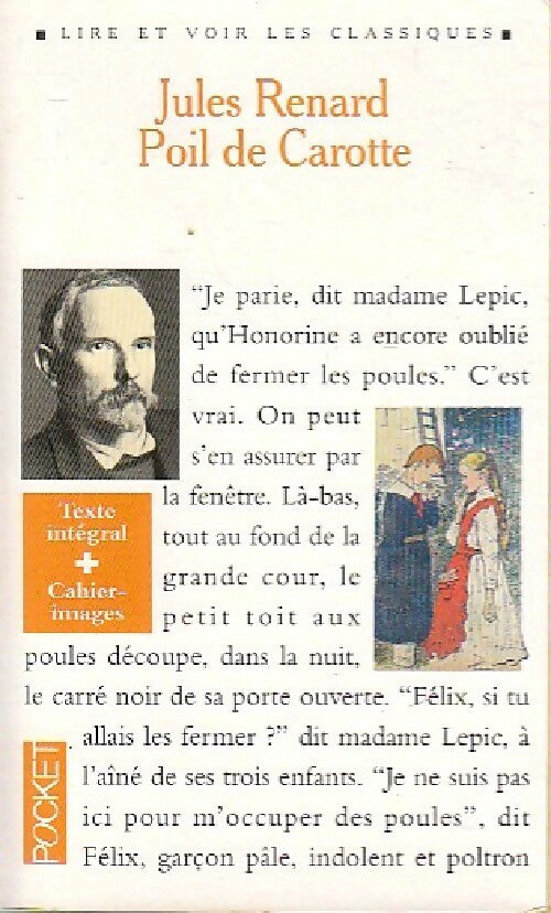 Livrenpoche : Poil de carotte - Jules Renard - Livre