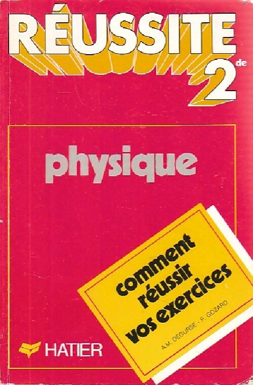 Livrenpoche : Physique - A-M Dégurse - Livre