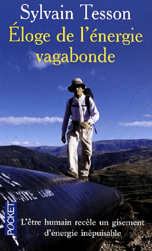 Livrenpoche : Eloge de l'énergie vagabonde - Sylvain Tesson - Livre