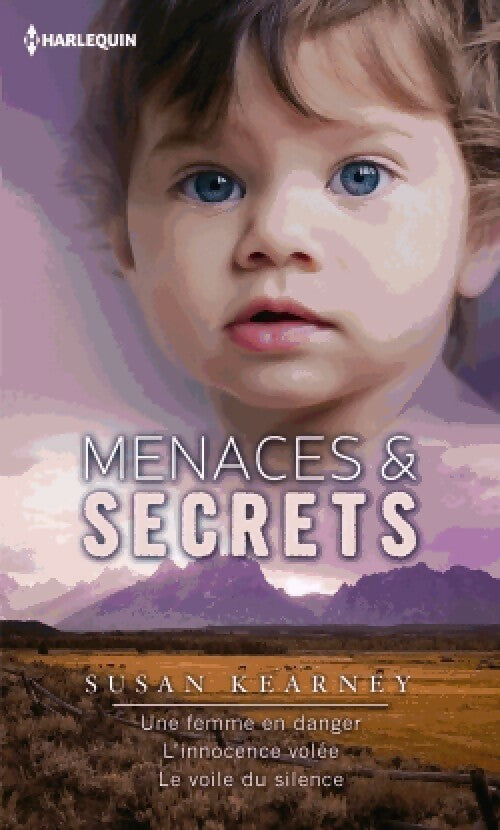 Livrenpoche : Menaces & Secrets : Une femme en danger / L'innocence voilée / Le voile du silence - Susan Kearney - Livre