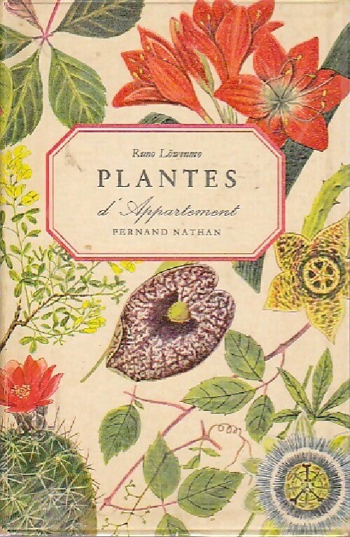 Livrenpoche : Plantes d'appartement - R. Löwenmo - Livre