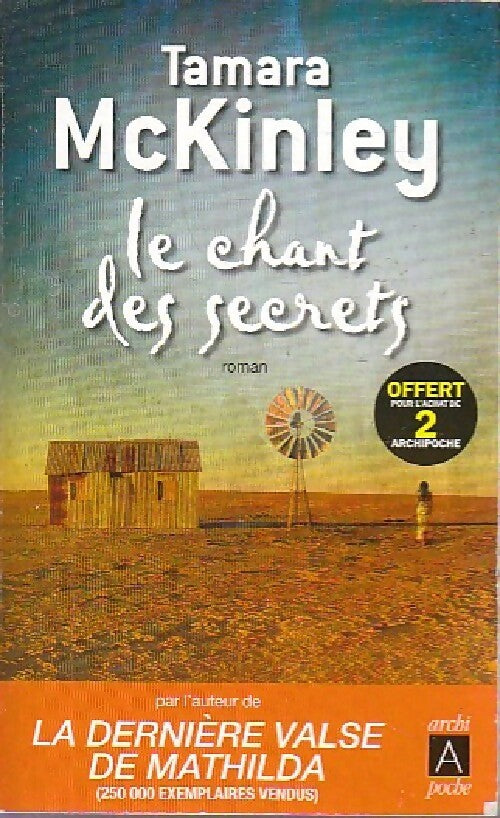 Livrenpoche : Le chant des secrets - Tamara McKinley - Livre