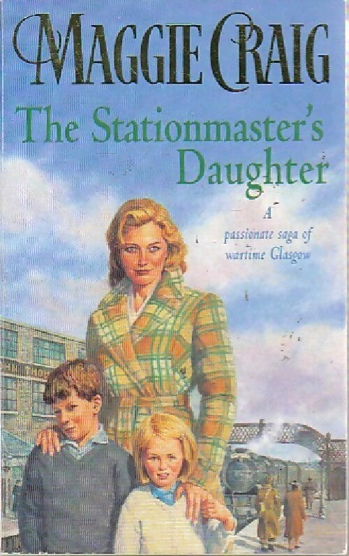 Livrenpoche : Ths stationmaster's daughter - Maggie Craig - Livre