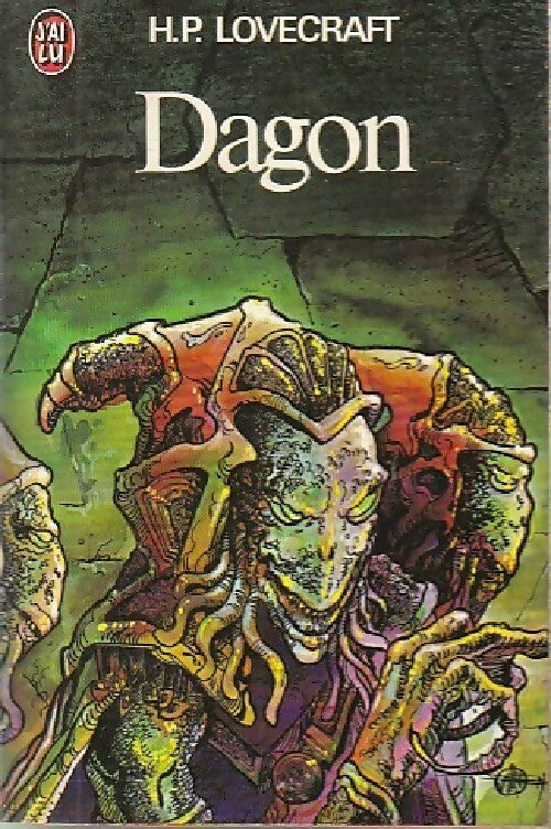 Livrenpoche : Dagon - Howard Philip Lovecraft - Livre