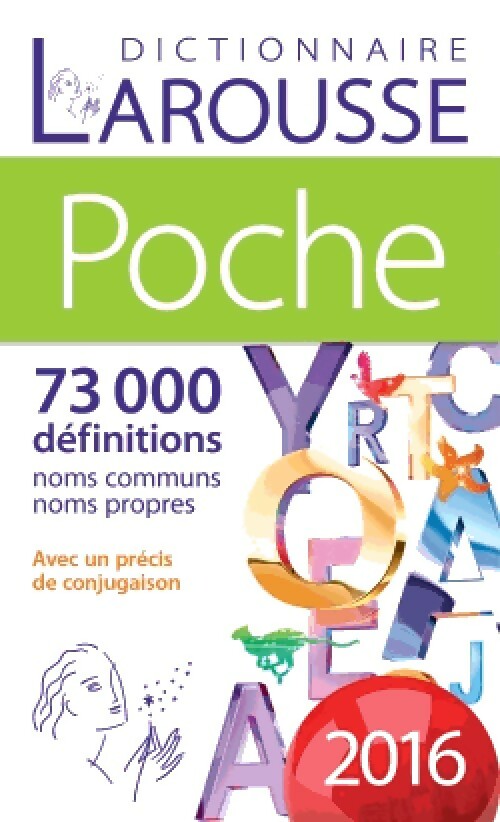 Livrenpoche : Larousse de poche 2016 - Inconnu - Livre